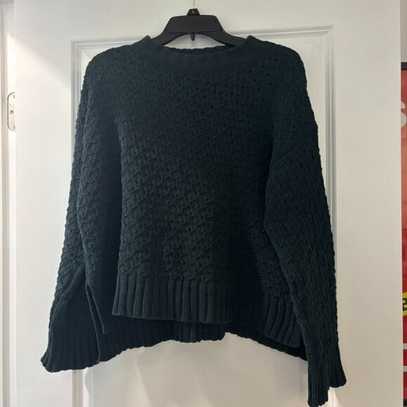 a new day Sweaters - Target A New Day Emerald Green Mick Neck Sweater